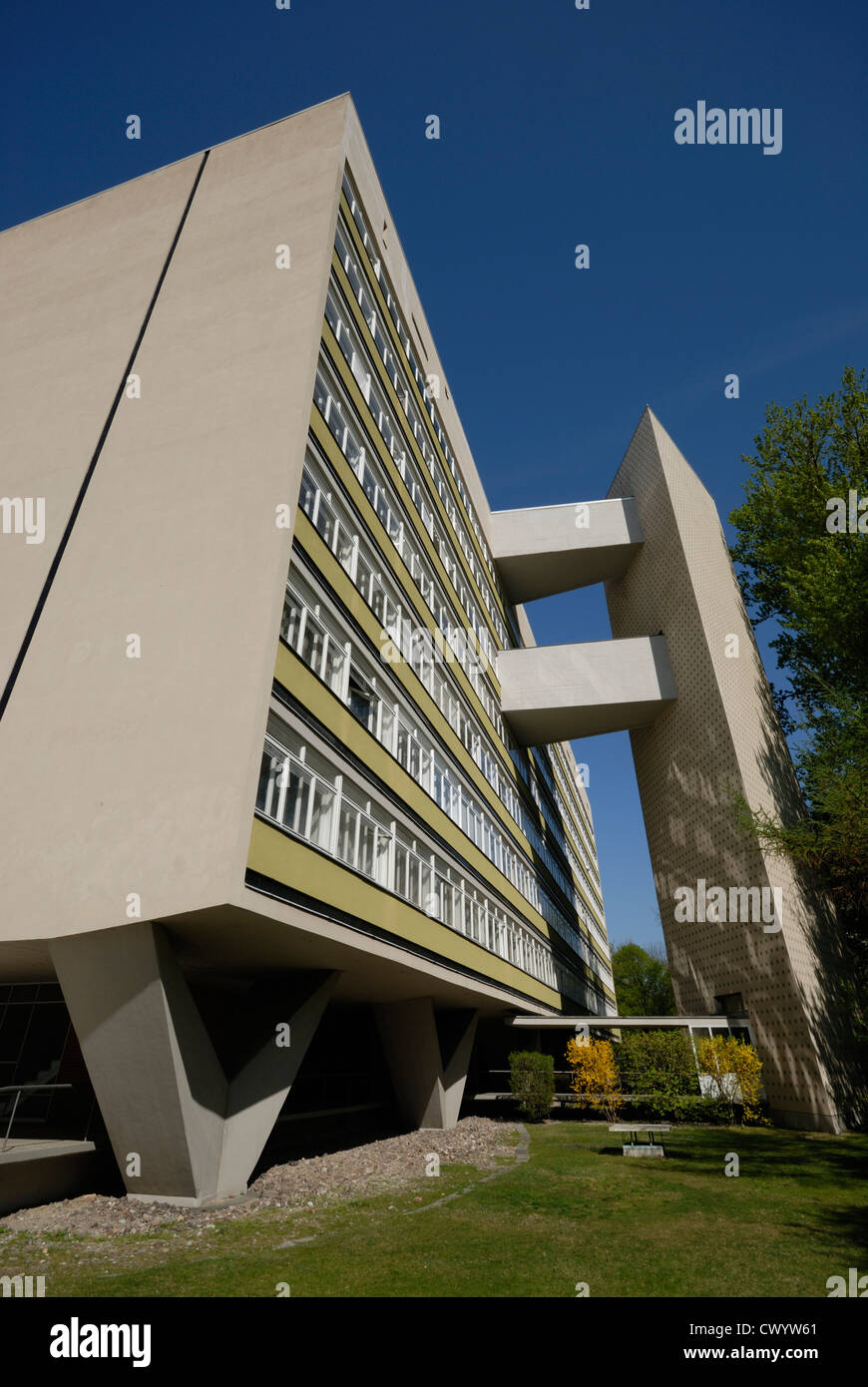 Apartment-Haus in Berlin-Moabit, Deutschland Stockfoto
