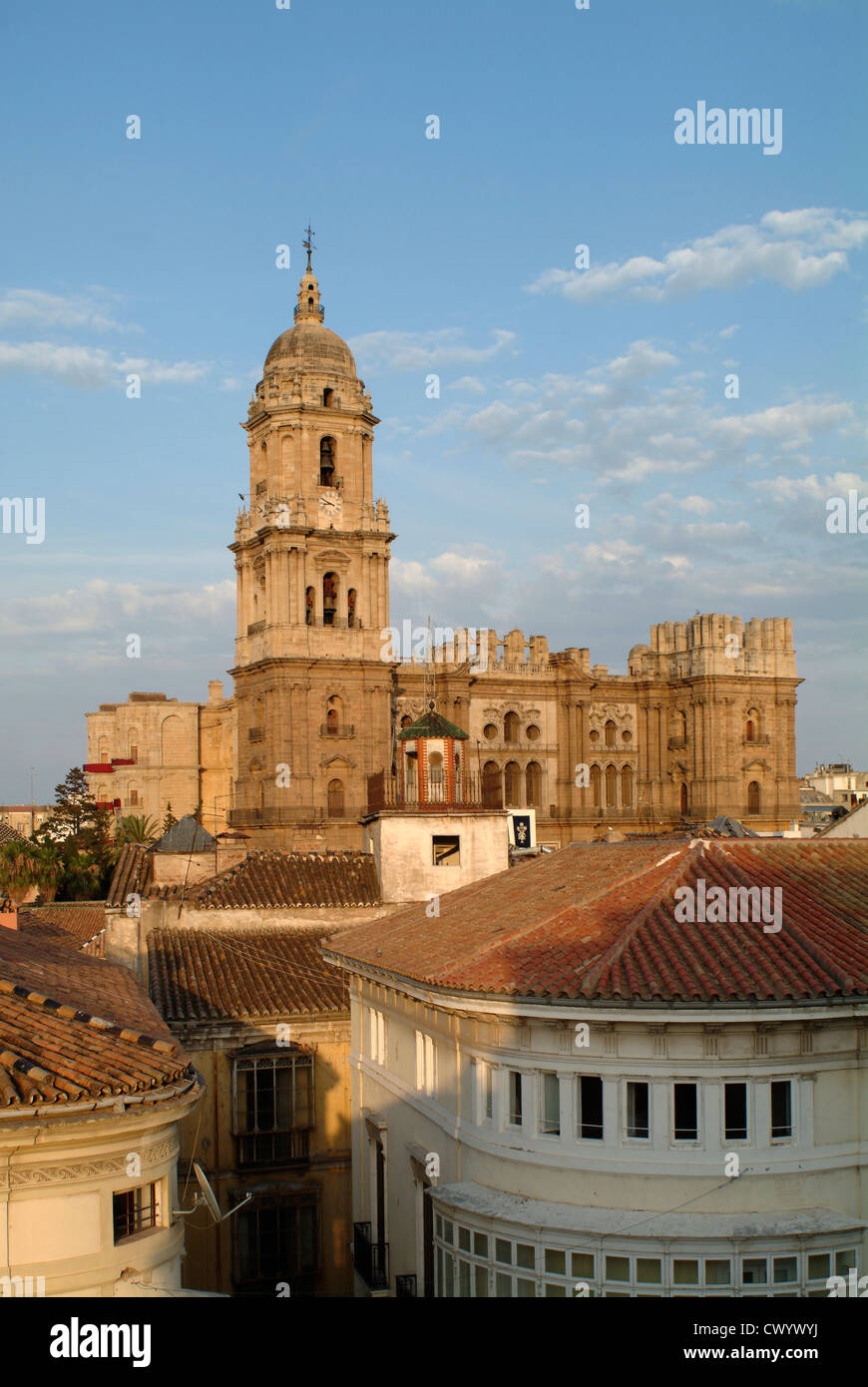 Kathedrale von Malaga, Spanien Stockfoto