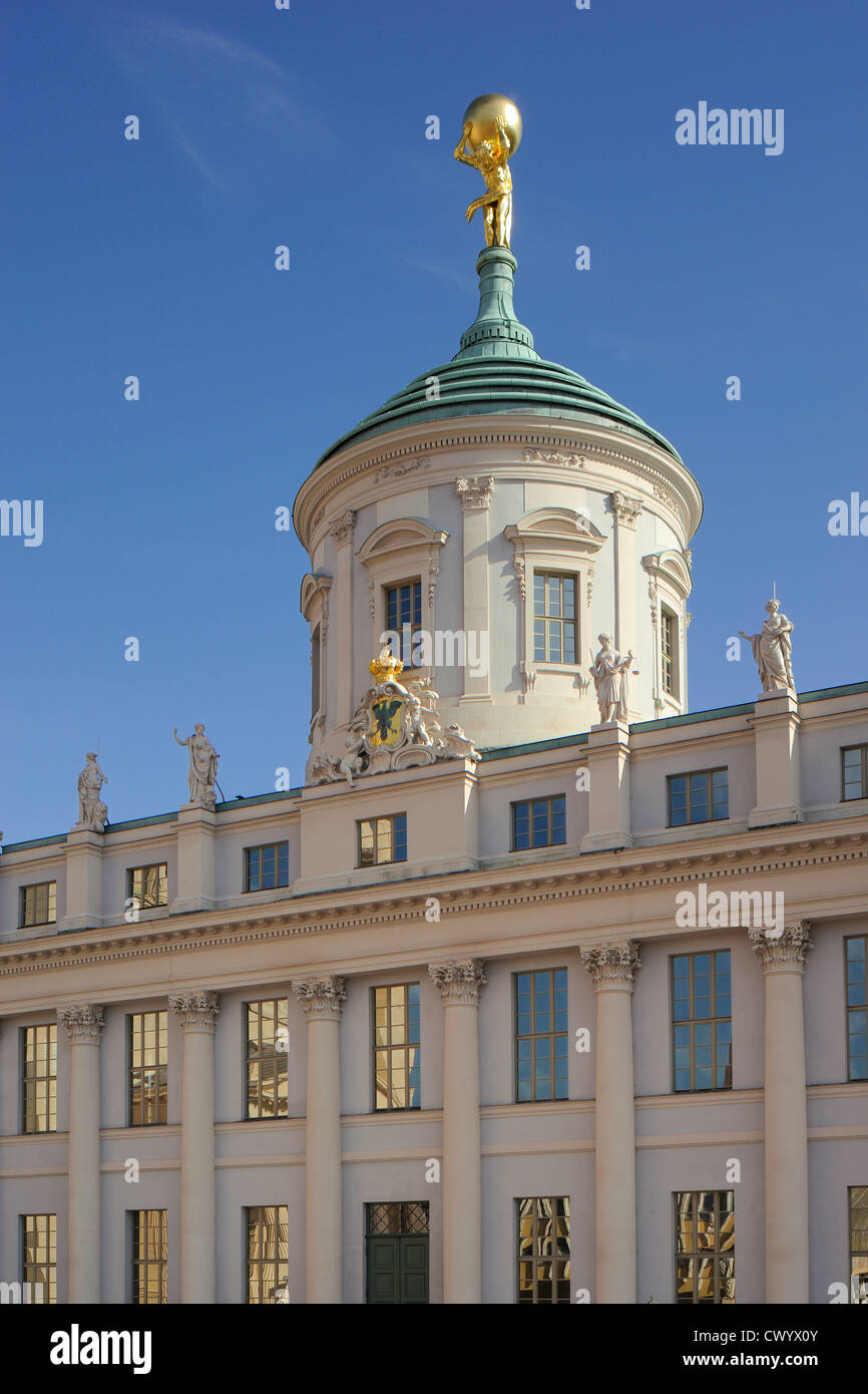Altes Rathaus, Potsdam, Deutschland Stockfoto