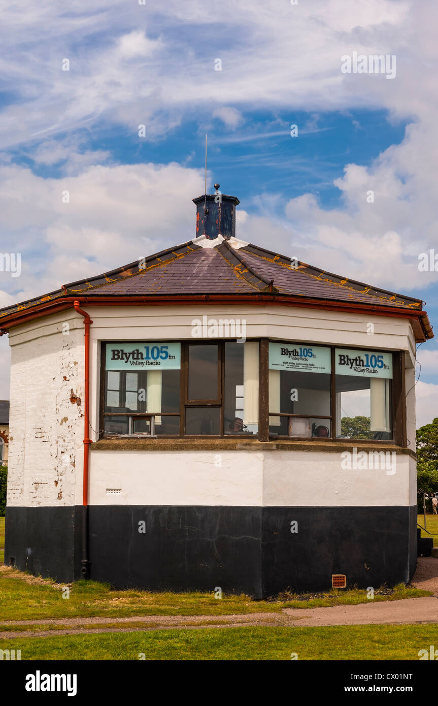 Der Radio-Talstation Blyth in Southwold, Suffolk, England, Großbritannien, Uk Stockfoto