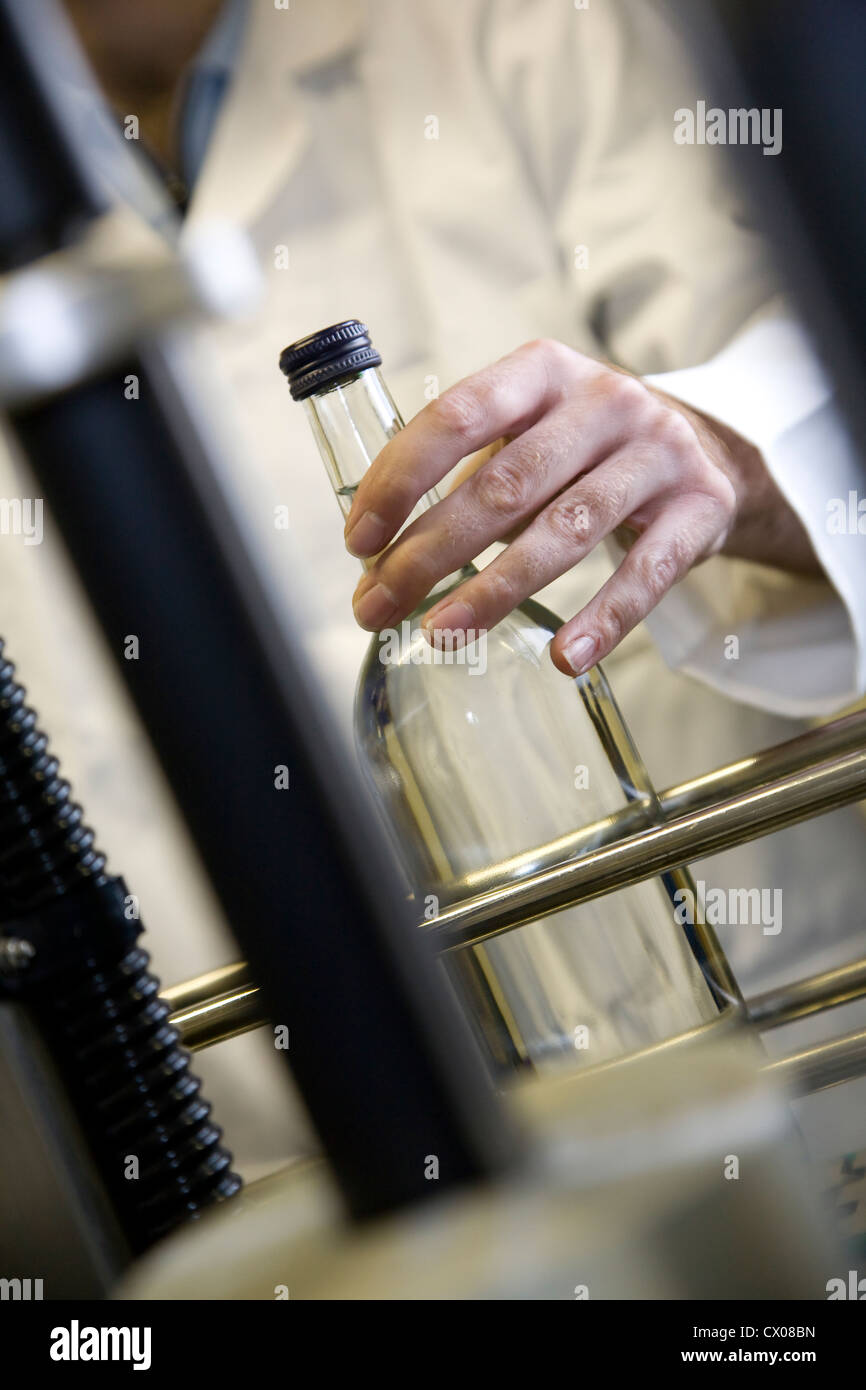 Kingsdown Wasser 03.09.08 Stockfoto