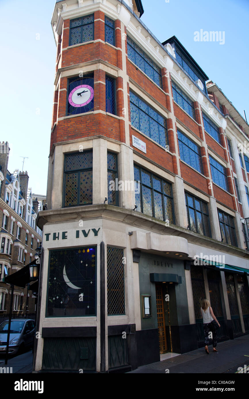 Die Efeu-Restaurant in Covent Garden - London-UK Stockfoto