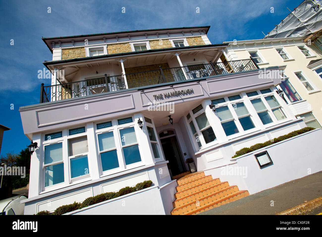 Hambrough, Hotel, Restaurant, Robert Thompson, Ventnor, Isle Of Wight, England, UK, Stockfoto