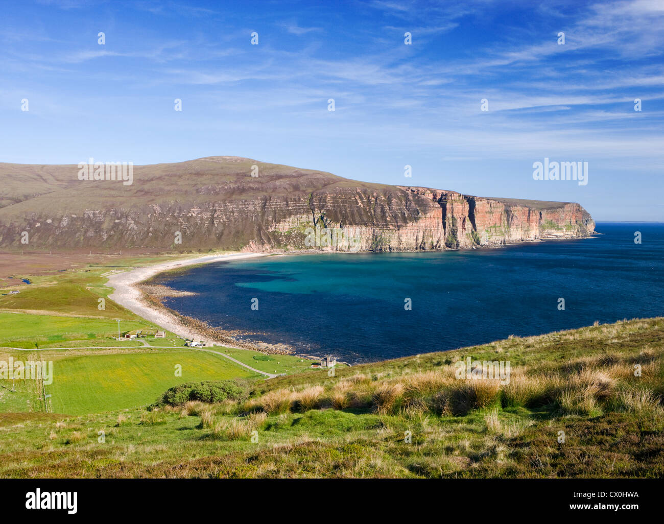 Rack-Wick, Hoy, Orkney Inseln, Schottland, Großbritannien. Stockfoto