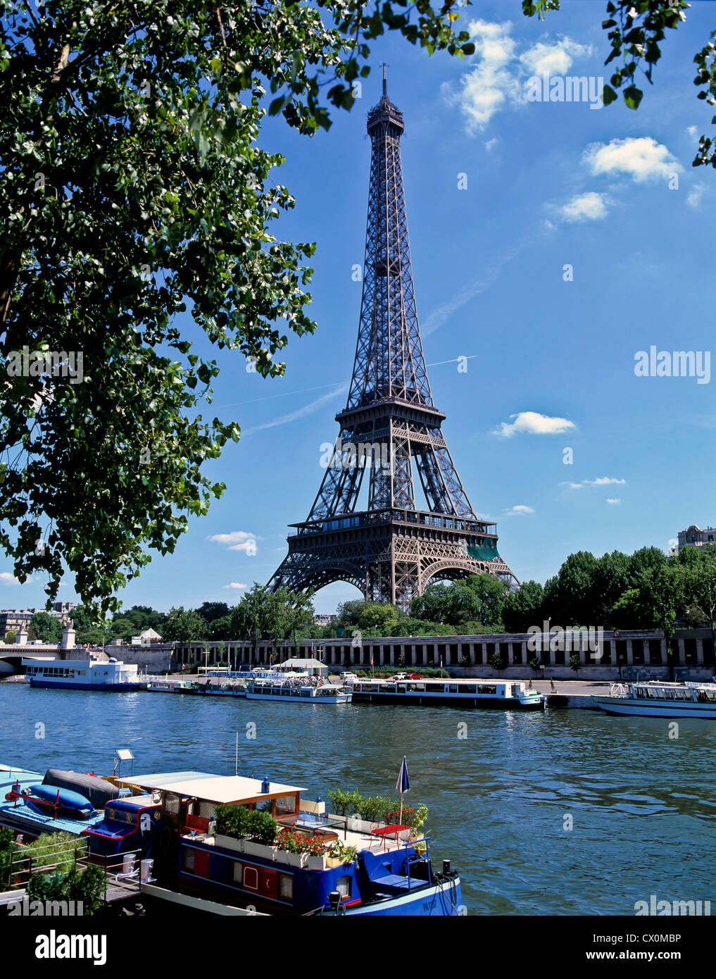 8190 Eiffelturm, Paris, Frankreich, Europa Stockfoto