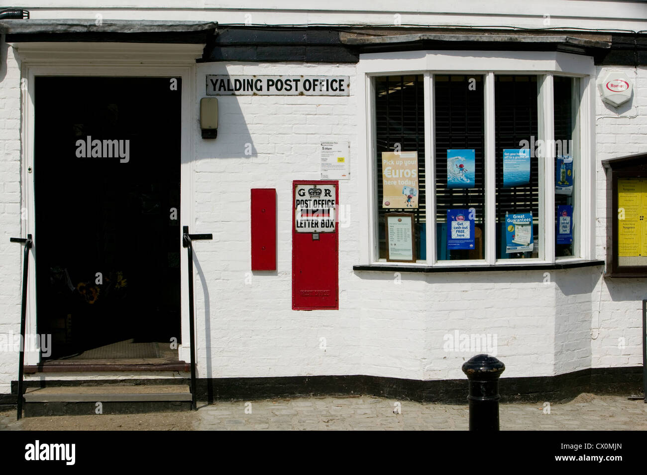 Yalding Postamt, Kent, England, UK Stockfoto