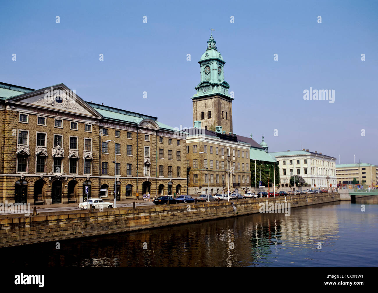 8242. Museum & Kirche, Göteborg, Schweden, Europa Stockfoto