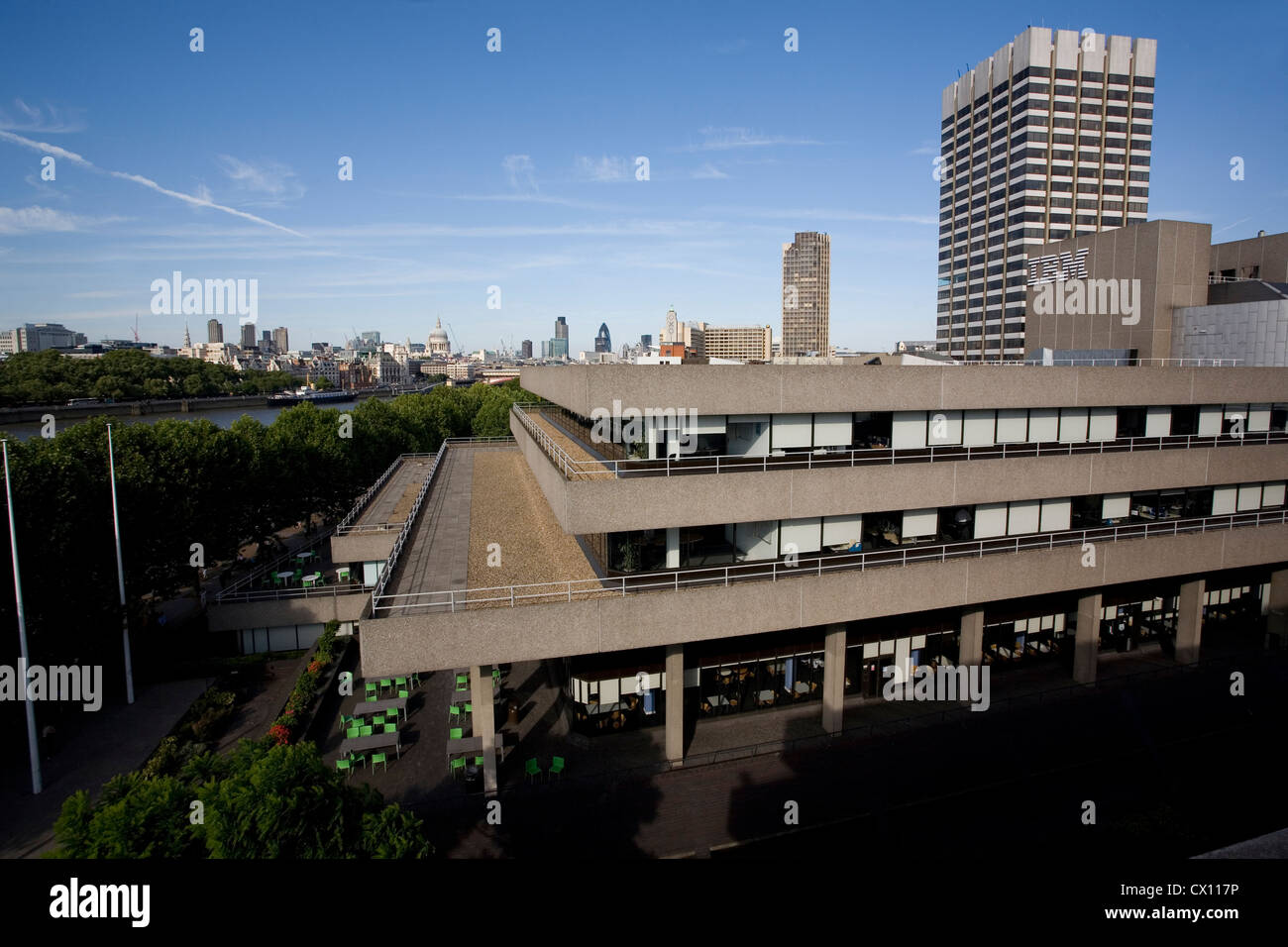 IBM-Gebäude, South Bank, London Stockfoto