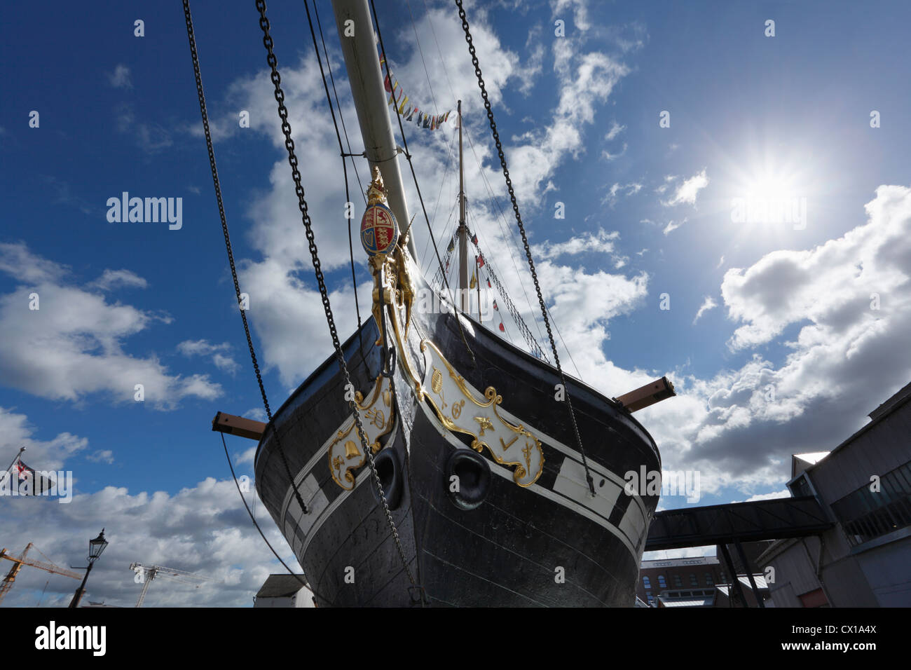 SS Great Britain. Bristol. VEREINIGTES KÖNIGREICH. Stockfoto