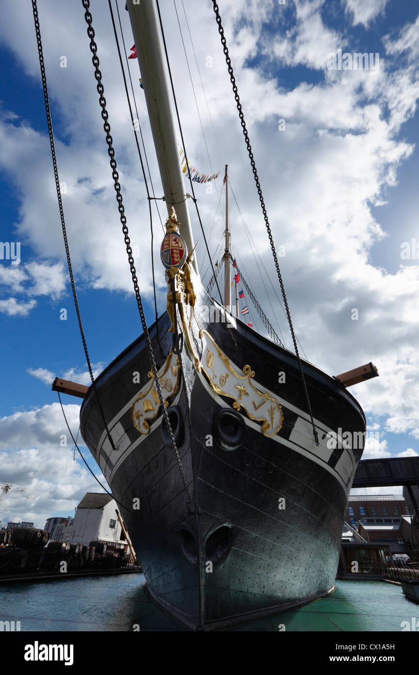 SS Great Britain. Bristol. VEREINIGTES KÖNIGREICH. Stockfoto