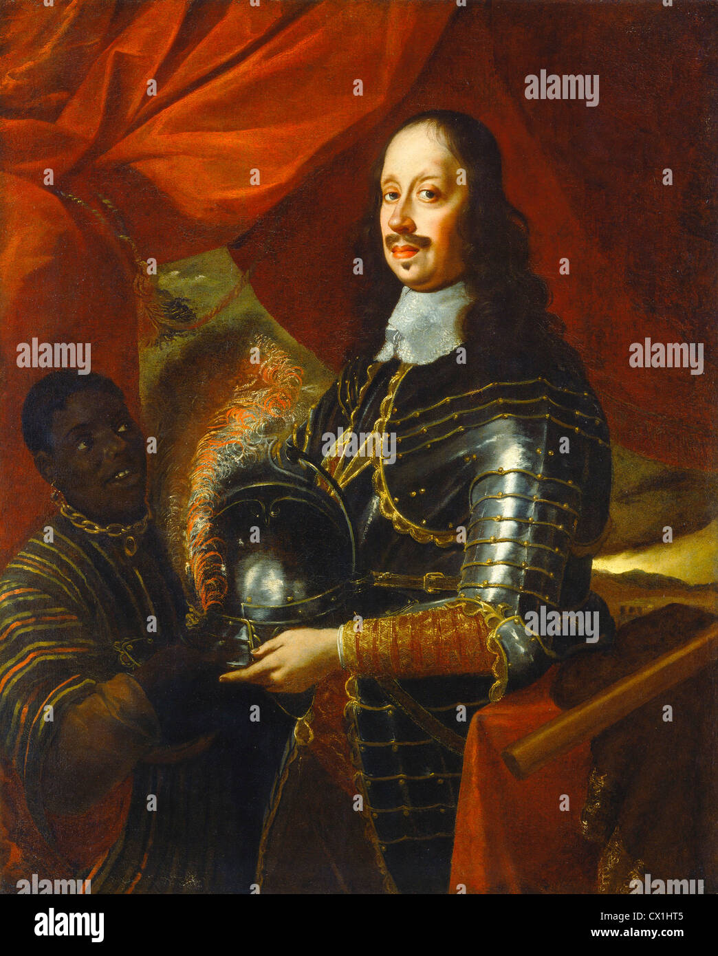 Atelier von Justus Sustermans, Mattias de' Medici, c. 1660, Öl auf Leinwand Stockfoto