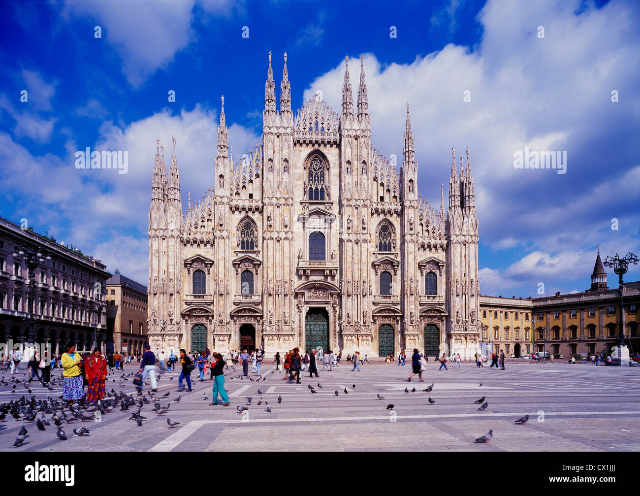 Duomo (Kathedrale) Mailand, Lombardei, Italty Stockfoto