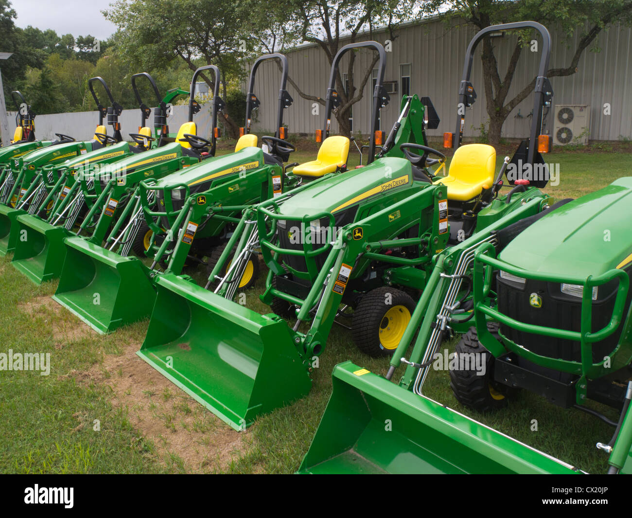 John Deere Aufsitzmaher