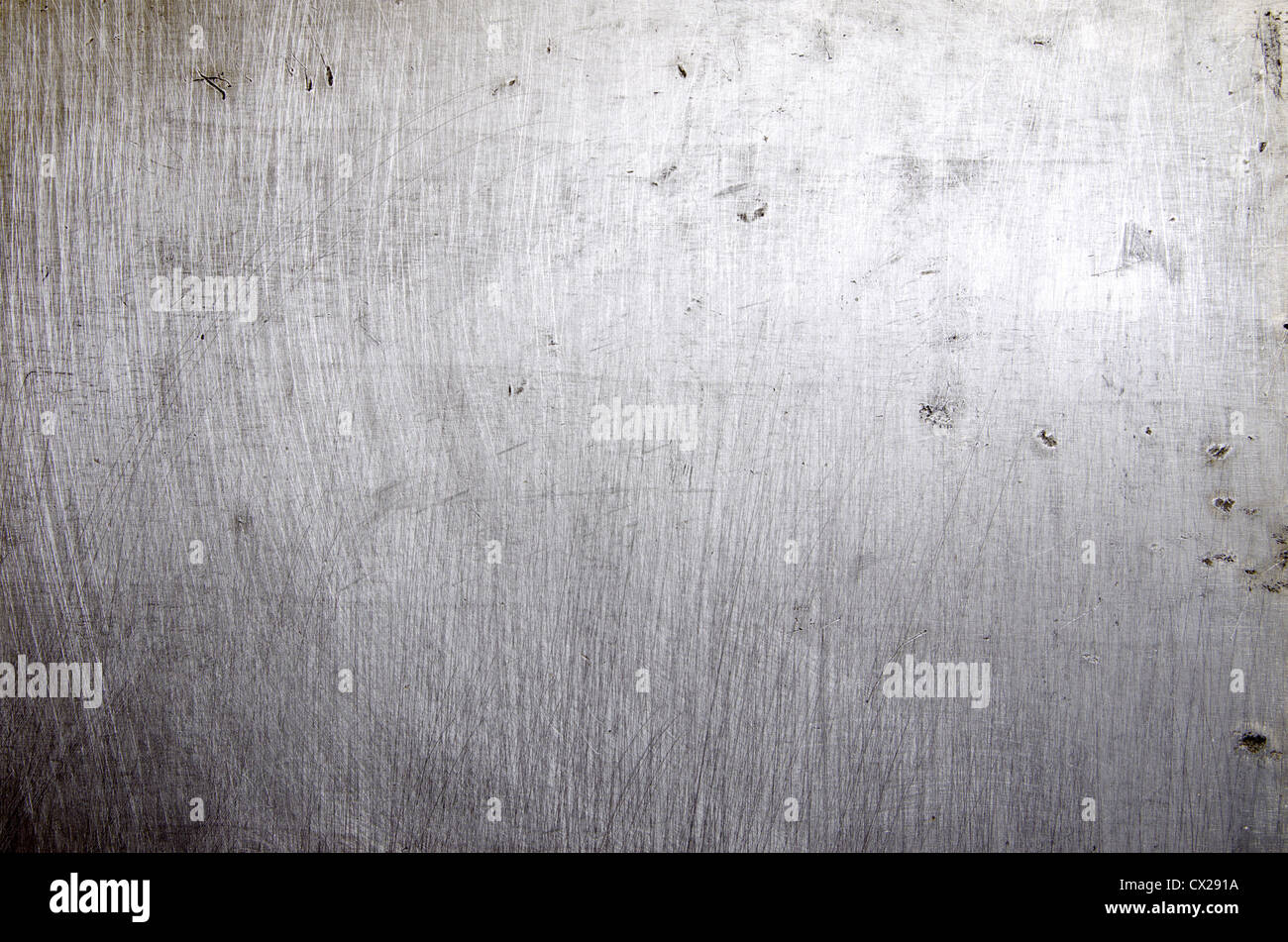 alten Grunge Metallplatte Stahl Hintergrund Stockfoto