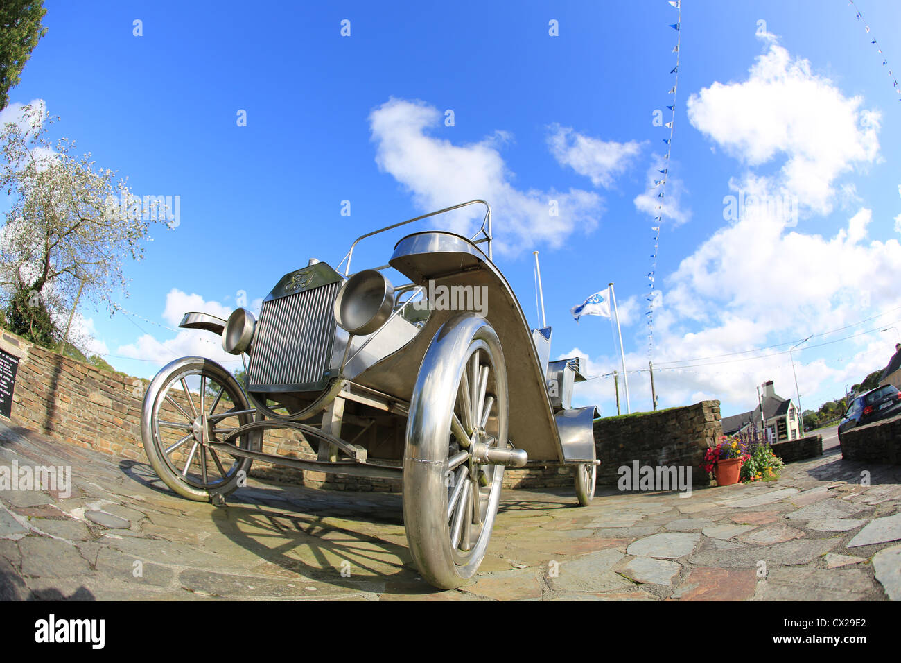 Modell eines henry ford