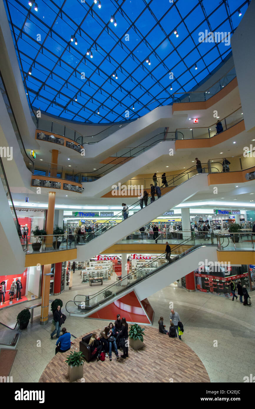 East Gate Shopping Center, Marzahn, Berlin, Deutschland Stockfoto