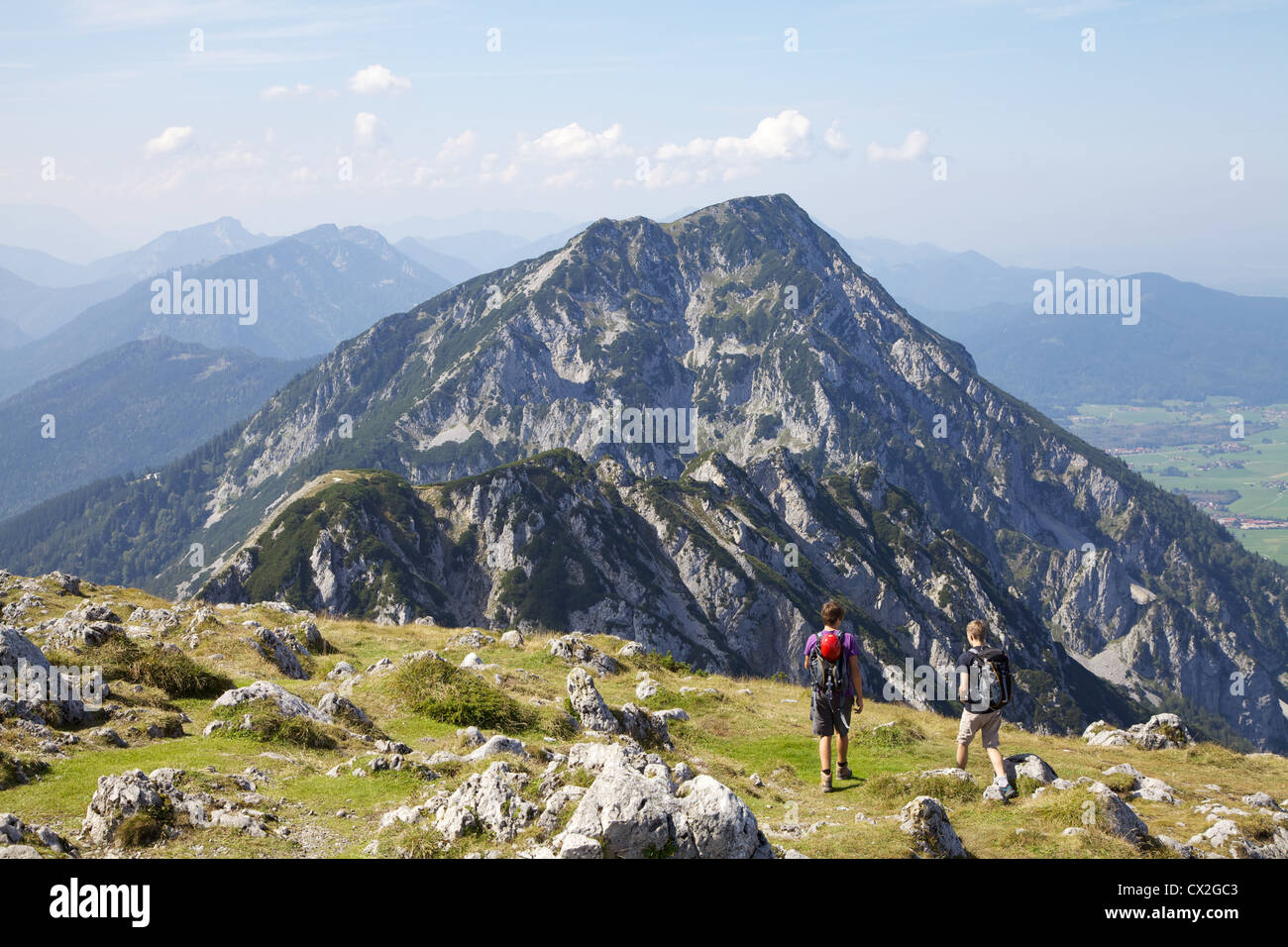 Die chiemgauer alpen -Fotos und -Bildmaterial in hoher Auflösung – Alamy