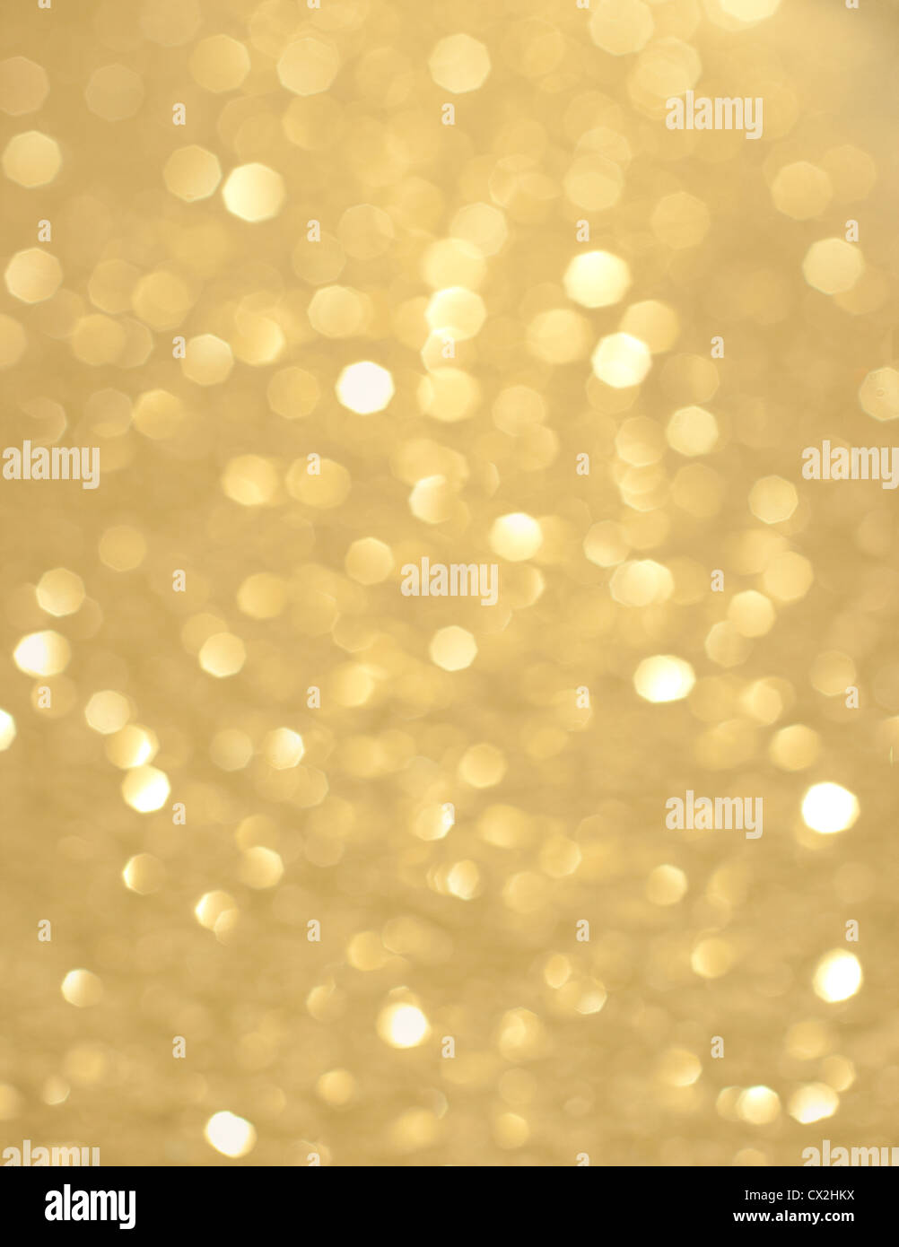 Zusammenfassung Hintergrund von glitzernden Lichtern, Urlaub Stockfoto
