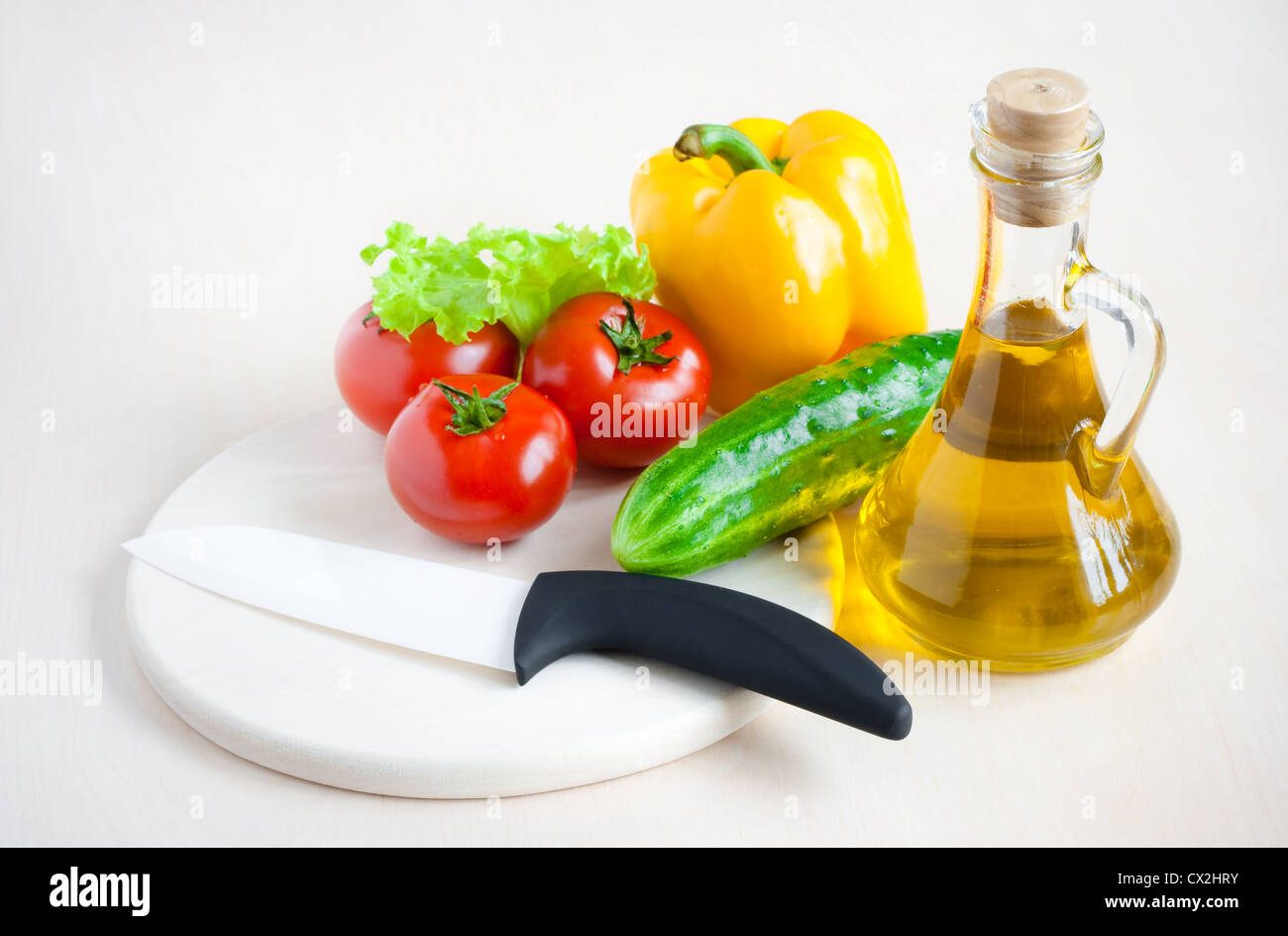 Gesunde Ernährung-Stillleben Stockfoto