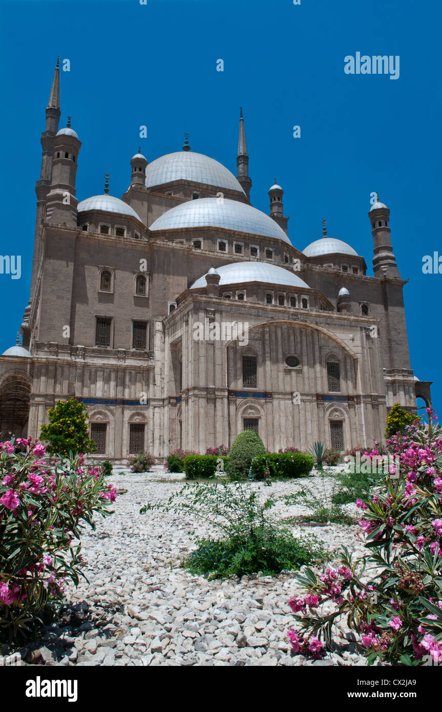 Muhammad Ali Moschee komplexe Ägypten Kairo Zitadelle Stockfoto