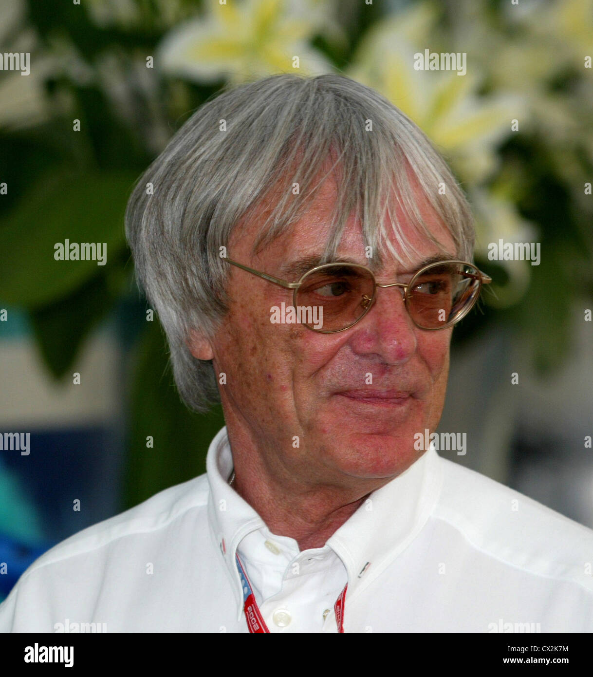 Bernie Ecclestone, CEO Formula One Management. FOM Stockfoto