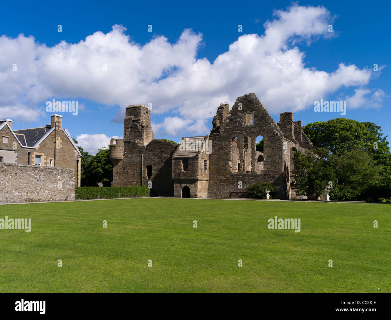 dh Earls Palace KIRKWALL ORKNEY Palastruinen gebaut von Earl Patrick Stewart-Altbau-Schottland Stockfoto