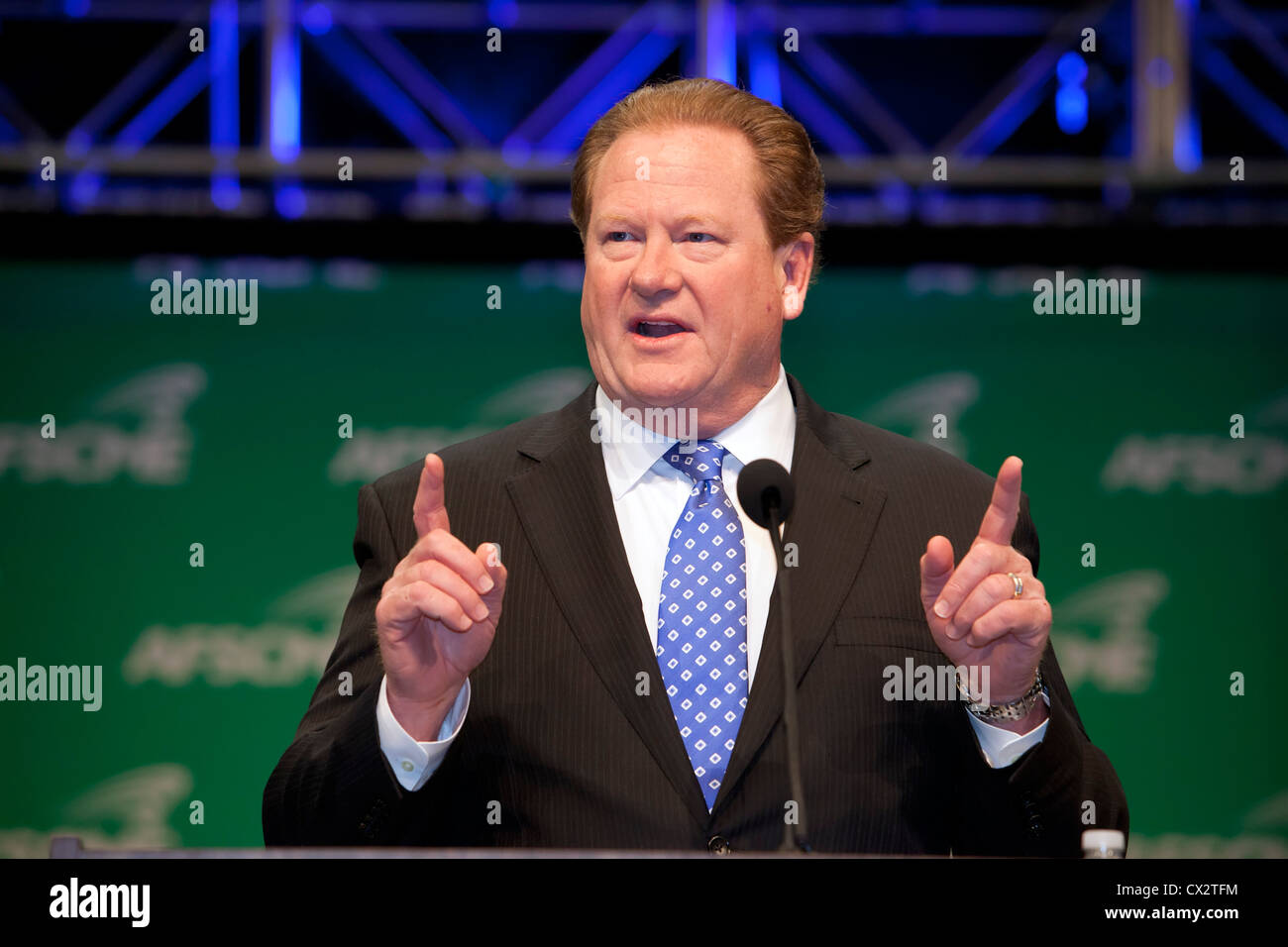 Ed Schultz Stockfoto