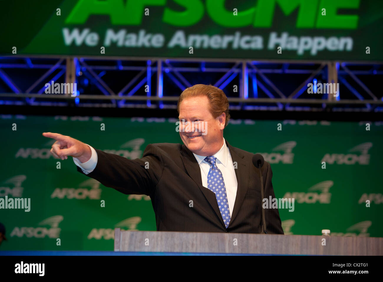 Ed Schultz Stockfoto