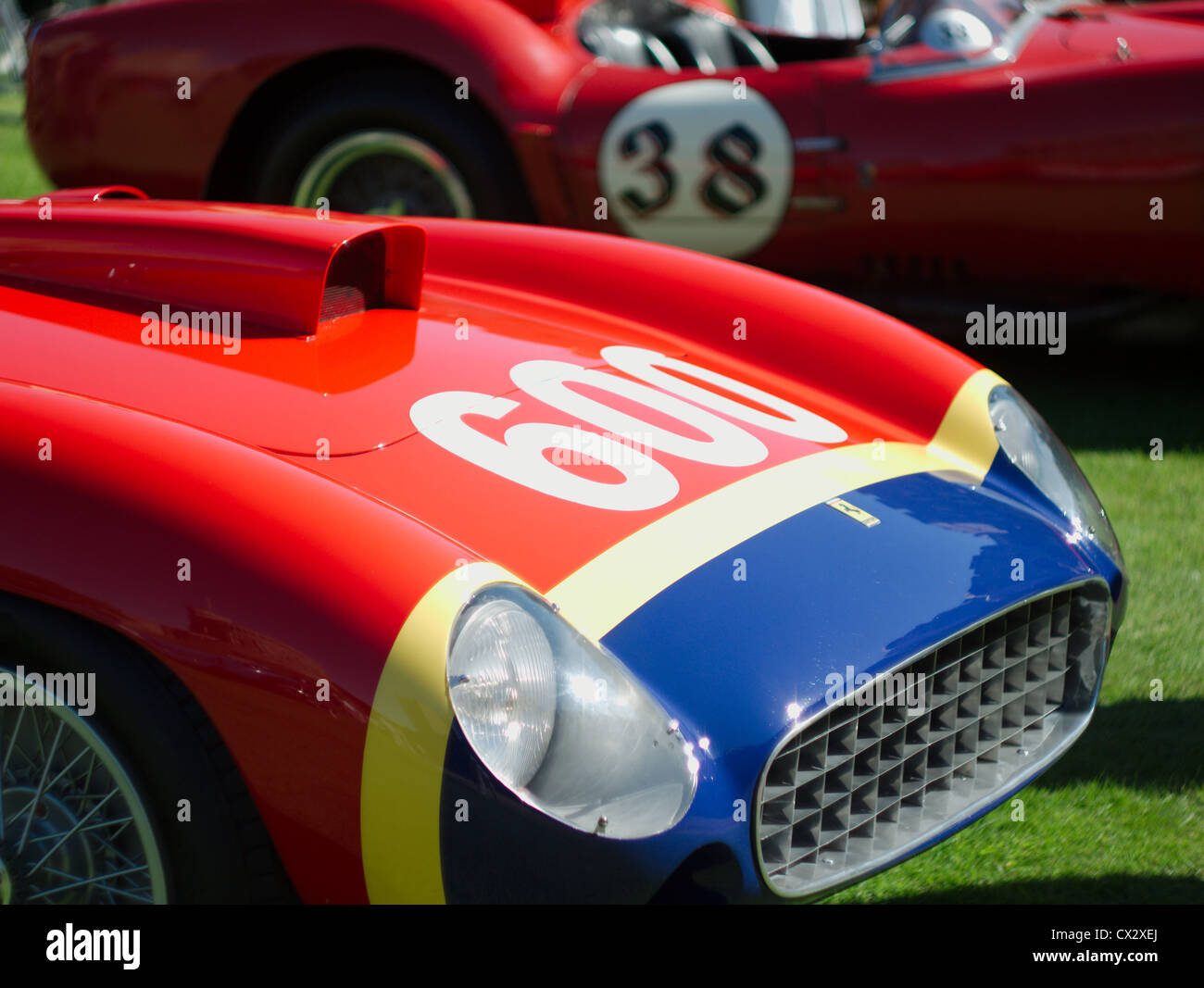 1956 Ferrari 290 MM Scaglietti Spider 0626 Stockfoto