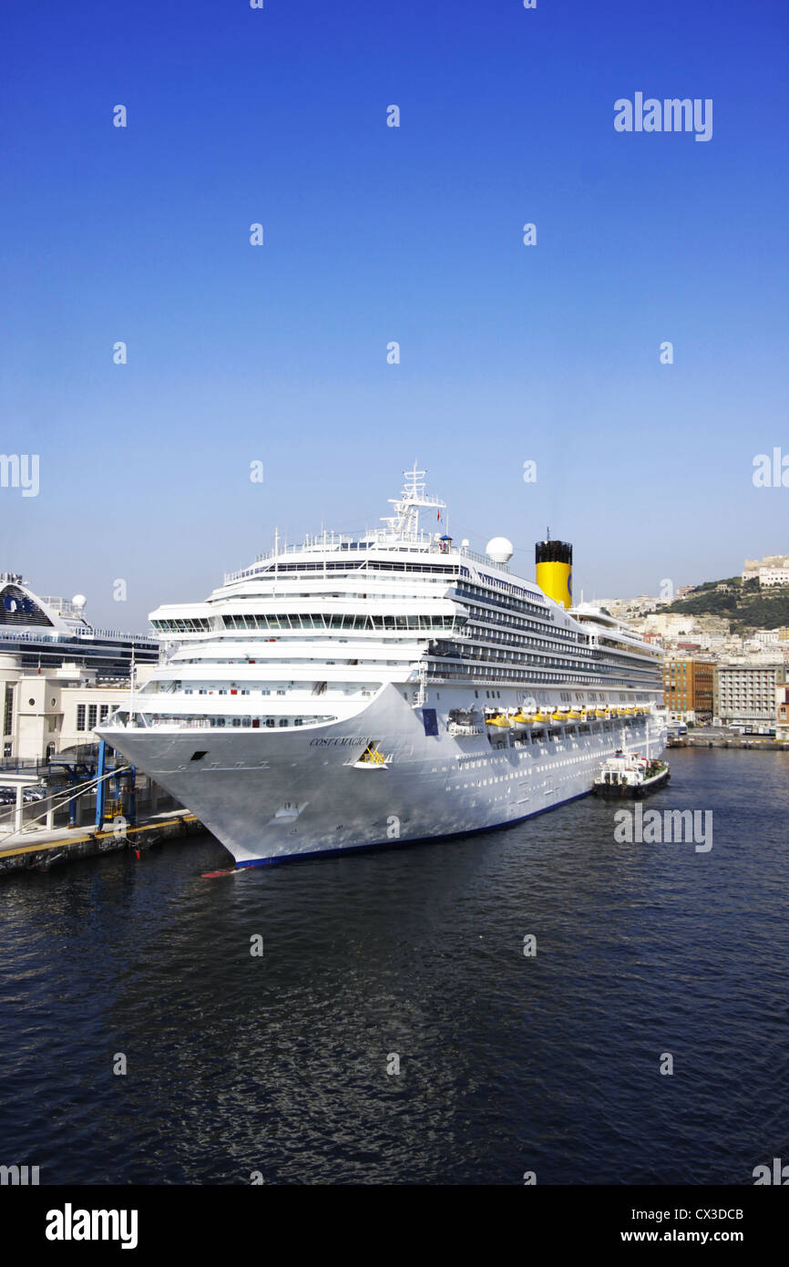 Kreuzfahrtschiff Stockfoto