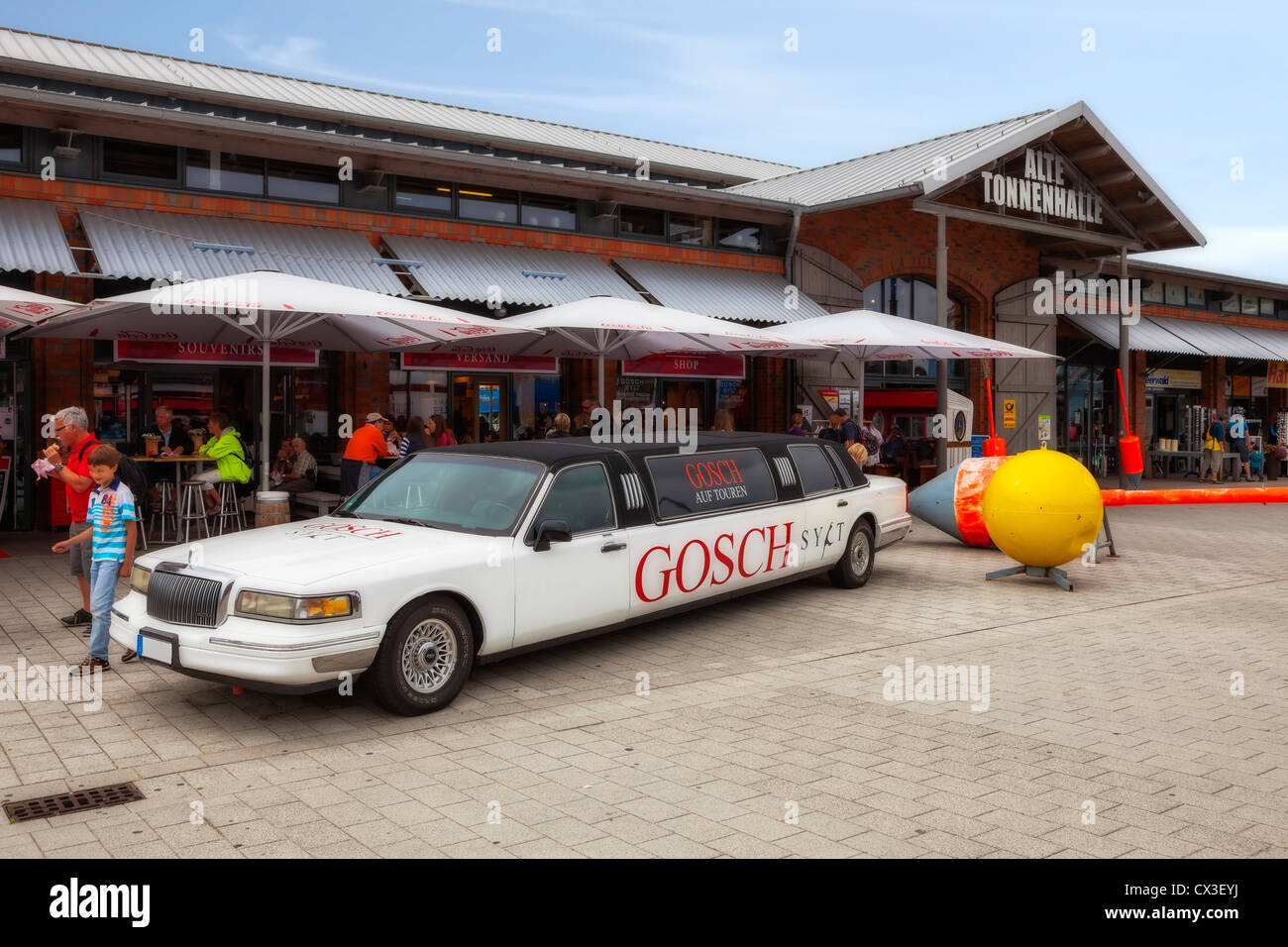 Gosch, Liste, Sylt, Schleswig-Holstein, Deutschland Stockfoto