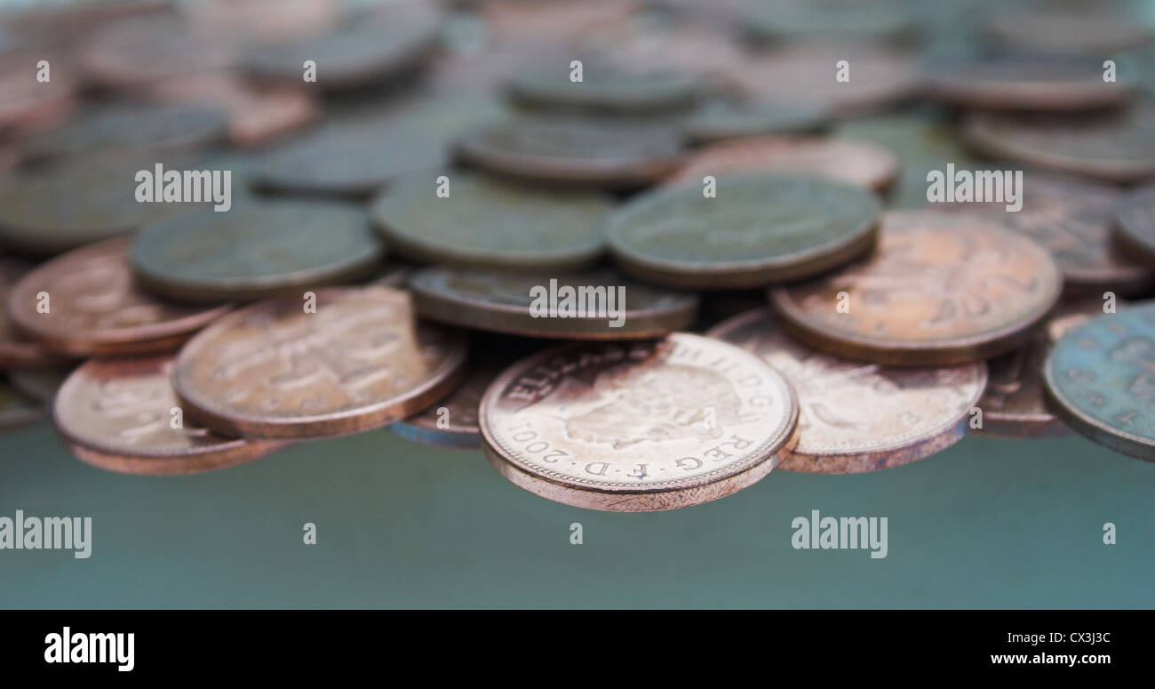 Der Penny-Kaskade Stockfoto