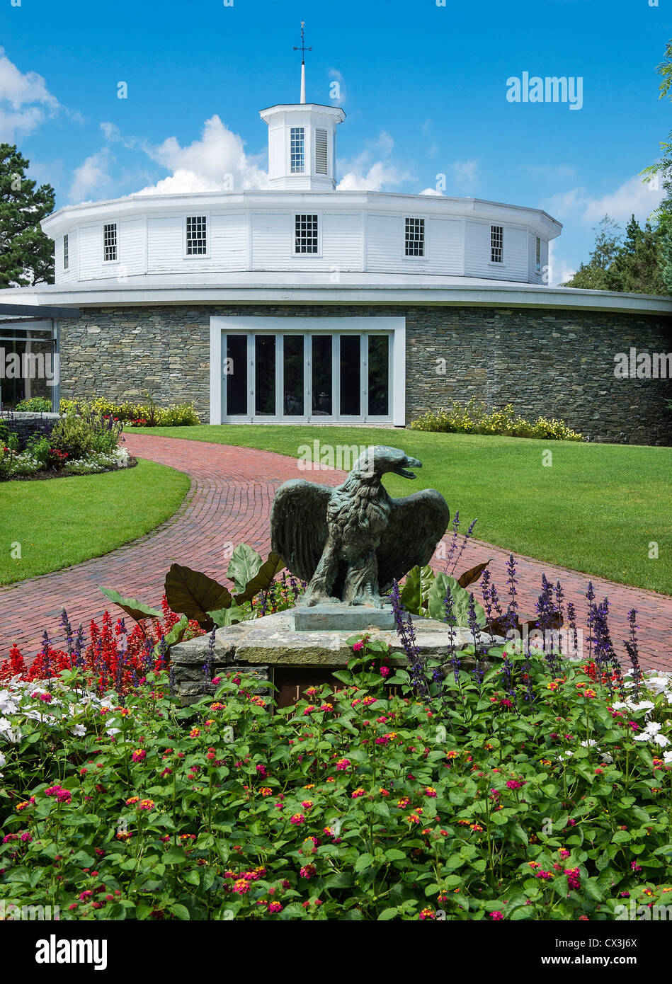 Automobil-Museum, Museen und Gärten, Sandwich, Cape Cod, Massachusetts, USA Stockfoto