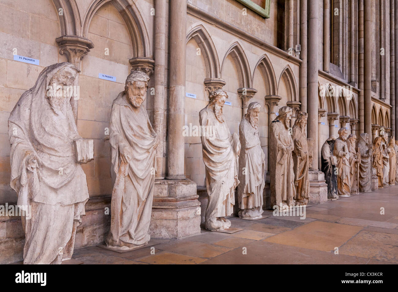 Notre Dame; Kathedrale; Rouen; Normandie; Frankreich Stockfoto