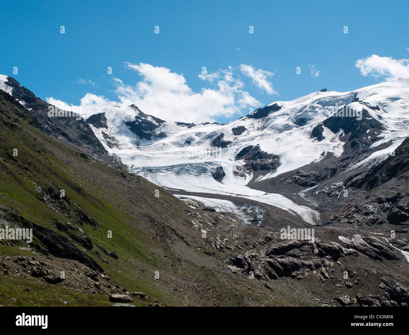 Forni-Gletscher, Nationalpark Stilfser Joch, Lombardei, Italien  Stockfotografie - Alamy