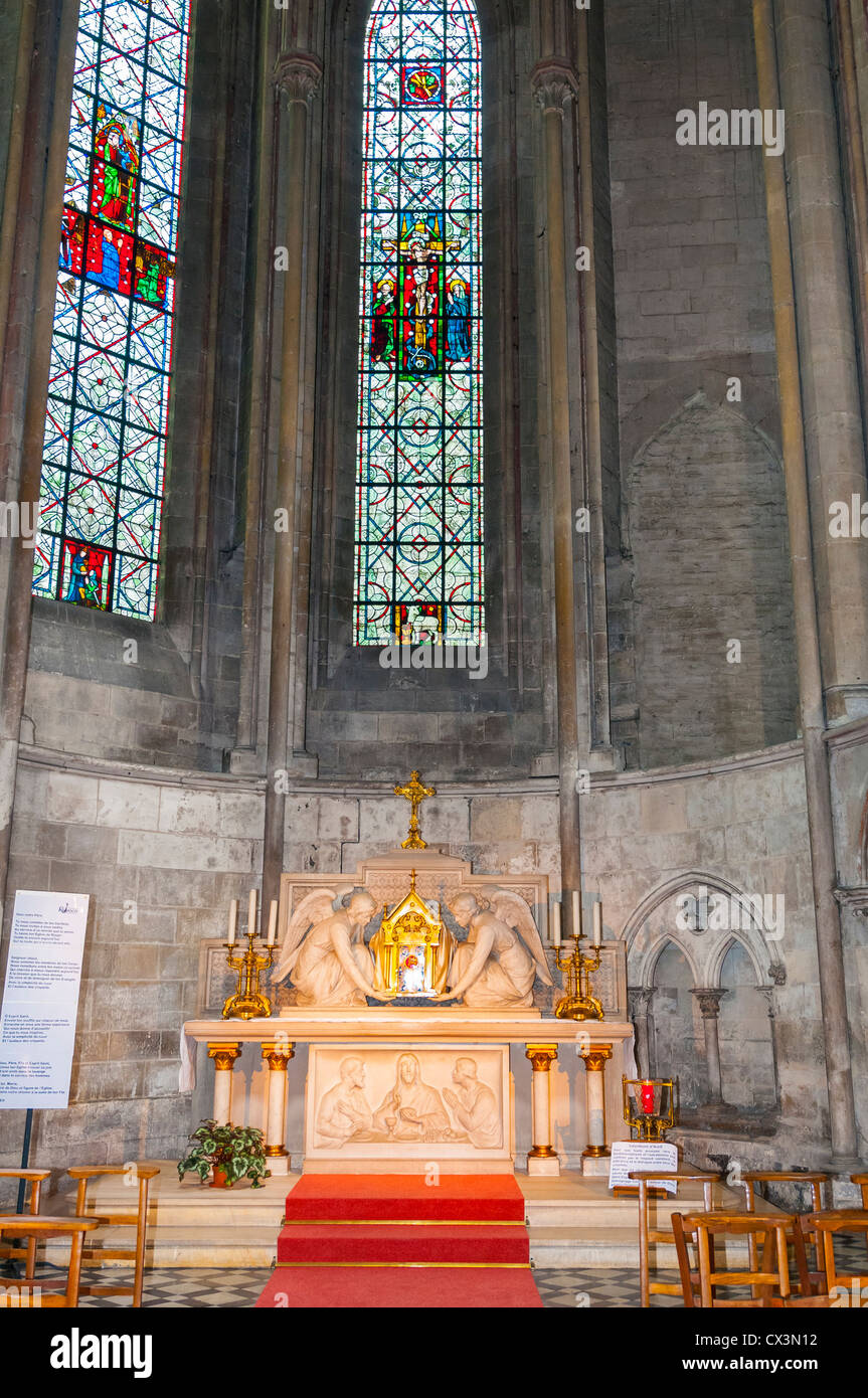 Notre Dame Kathedrale Rouen Normandie Frankreich ich Stockfoto