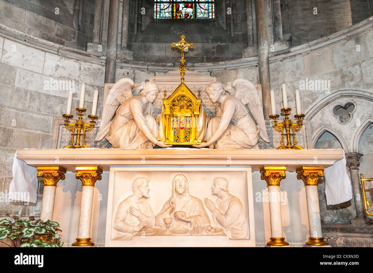 Notre Dame Kathedrale Rouen Normandie Frankreich ich Stockfoto