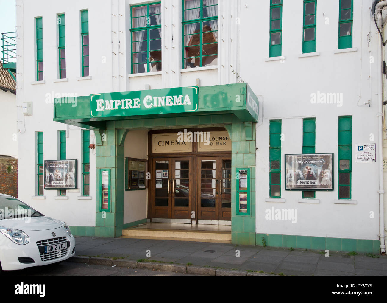 Empire Cinema Sandwich Kent England UK Cinque Hafenstadt Stockfoto