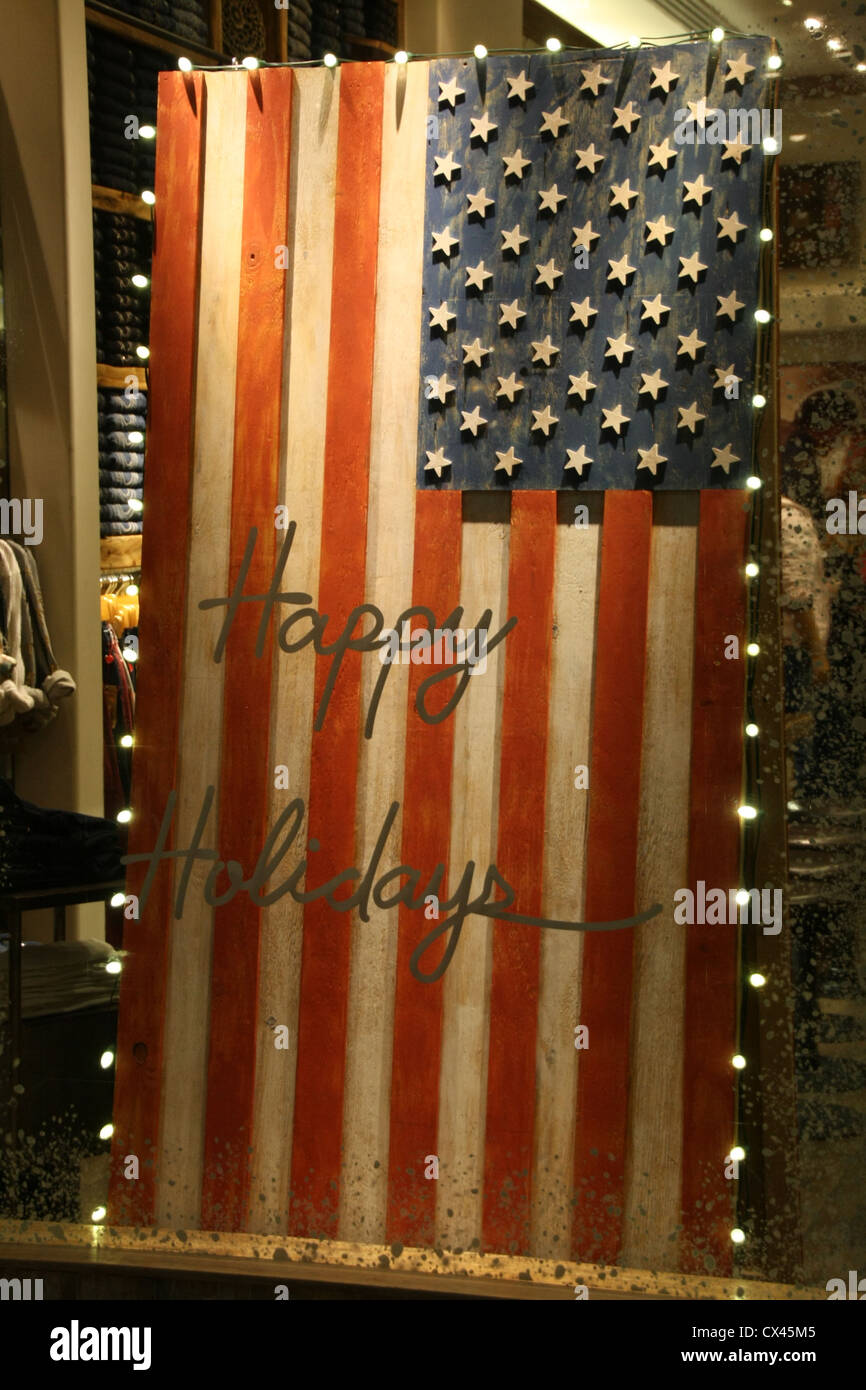 Frohe Feiertage Stockfoto