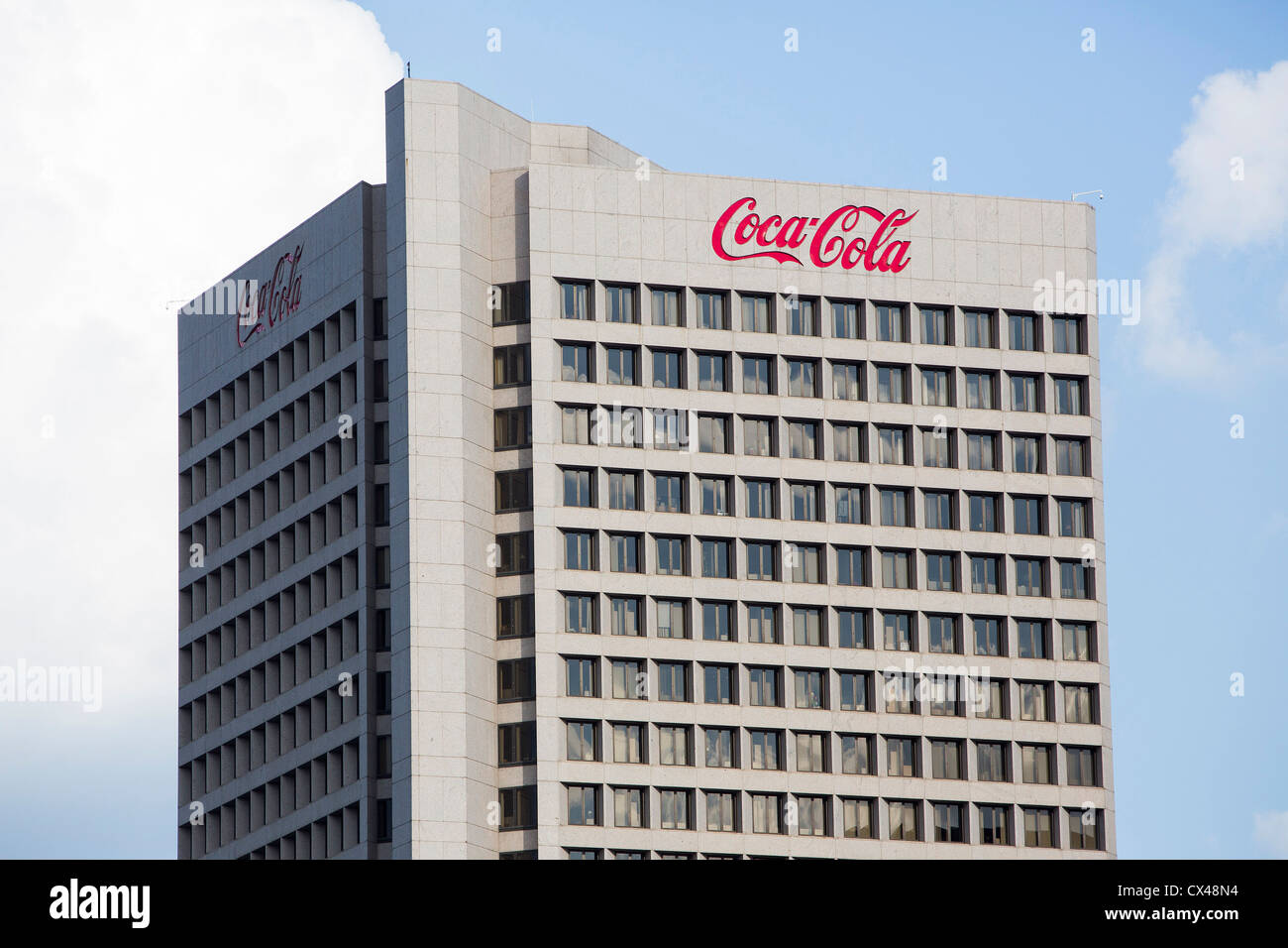 Der weltweite Hauptsitz von Coca-Cola Stockfotografie - Alamy