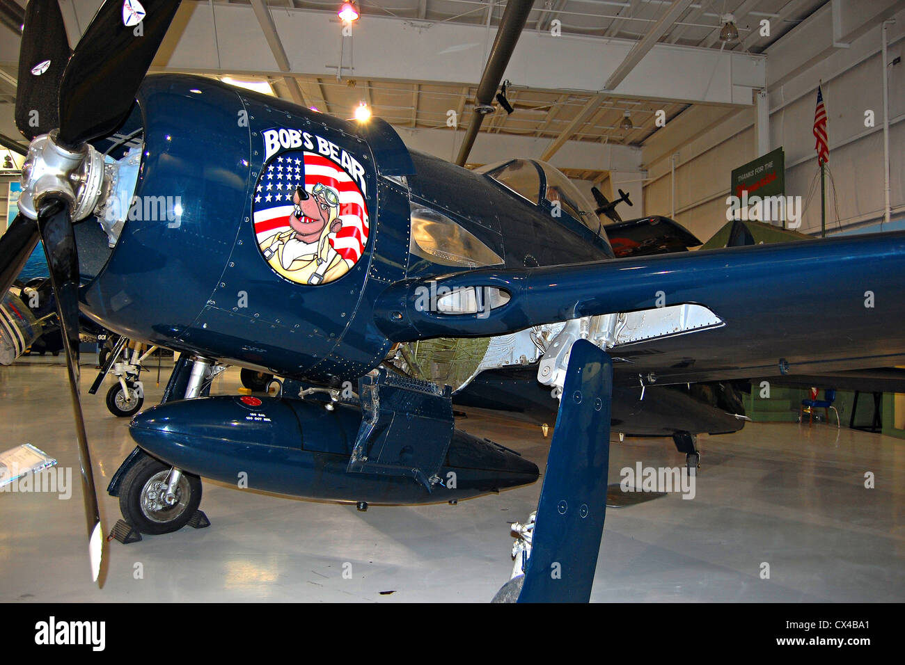 Bearcat Palm Springs Air Museum Stockfoto