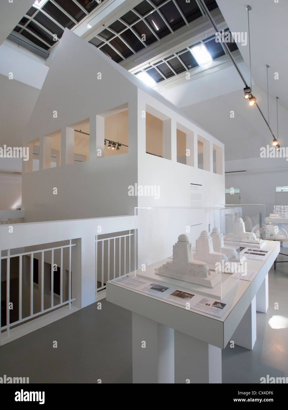 Innere des Deutschland-Architekturmuseum in Frankfurt am Main Deutschland Stockfoto