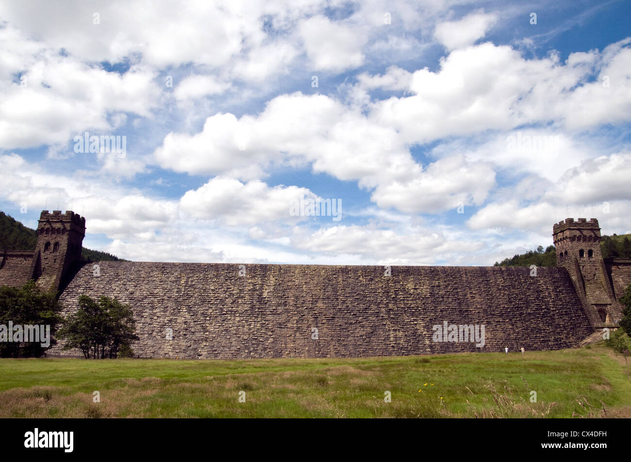 Derwent Wand Stockfoto