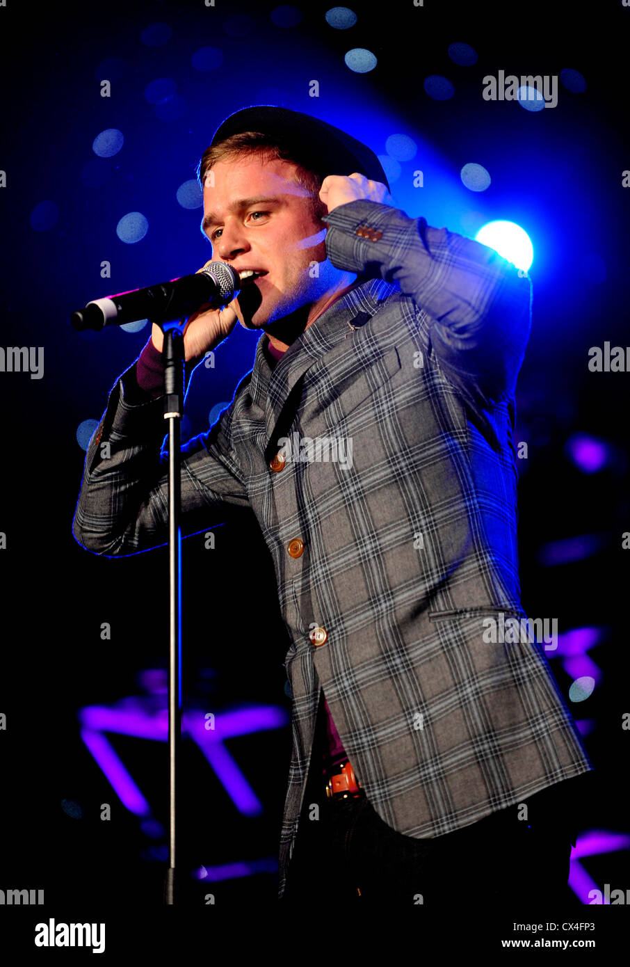 Olly Mures live auf BRNB Leben nec birmingham Stockfoto