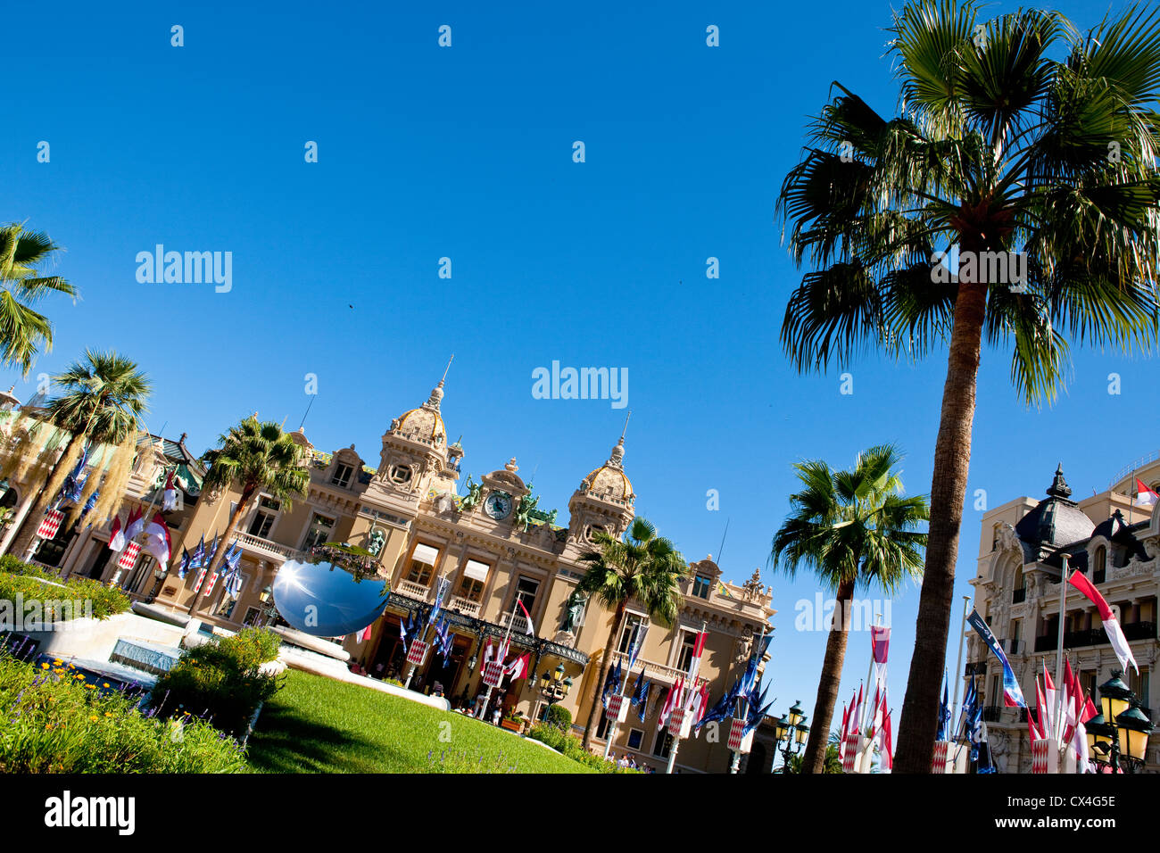 Casino von Monte Carlo, Fürstentum Monaco Stockfoto