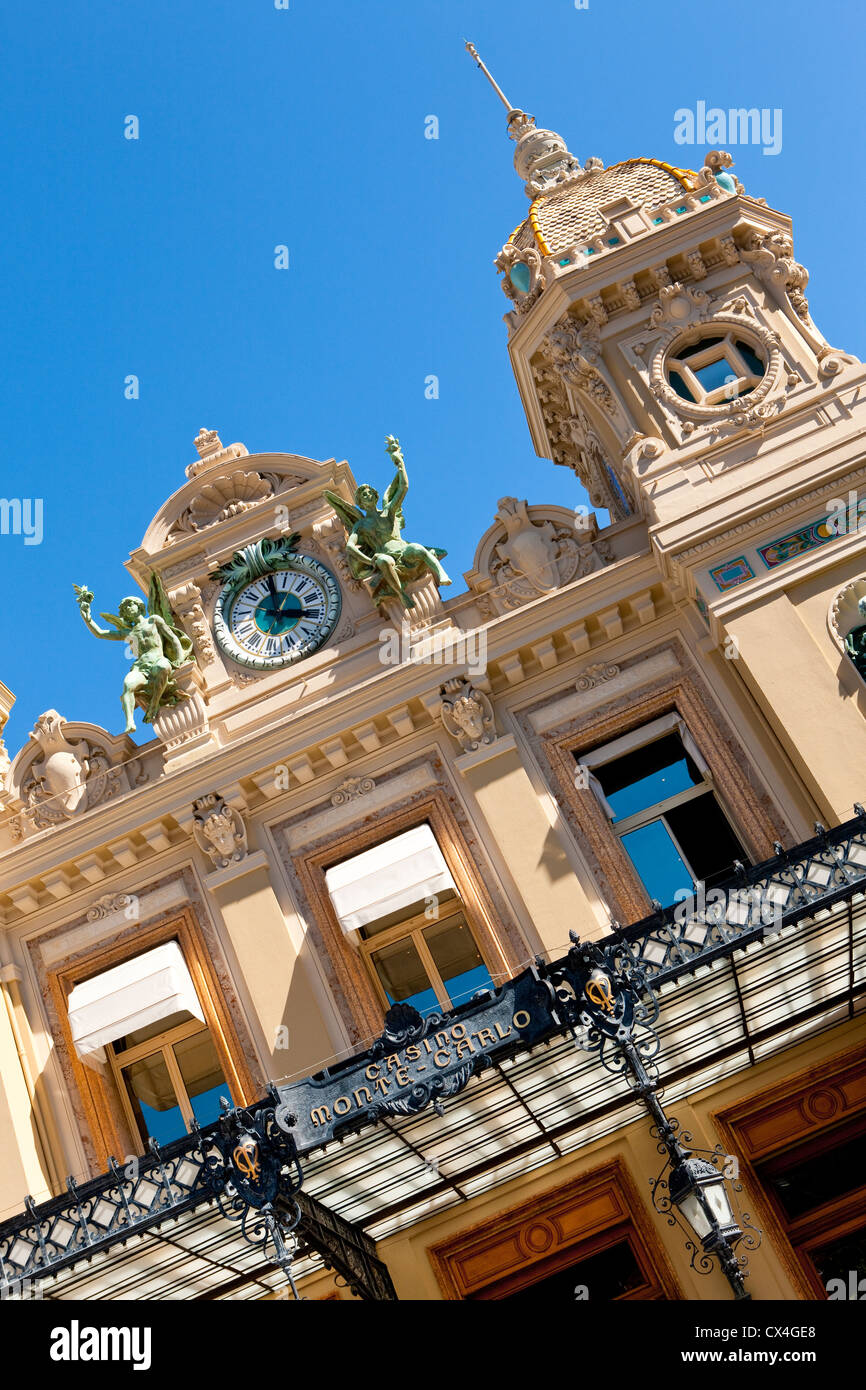 Casino von Monte Carlo, Fürstentum Monaco Stockfoto