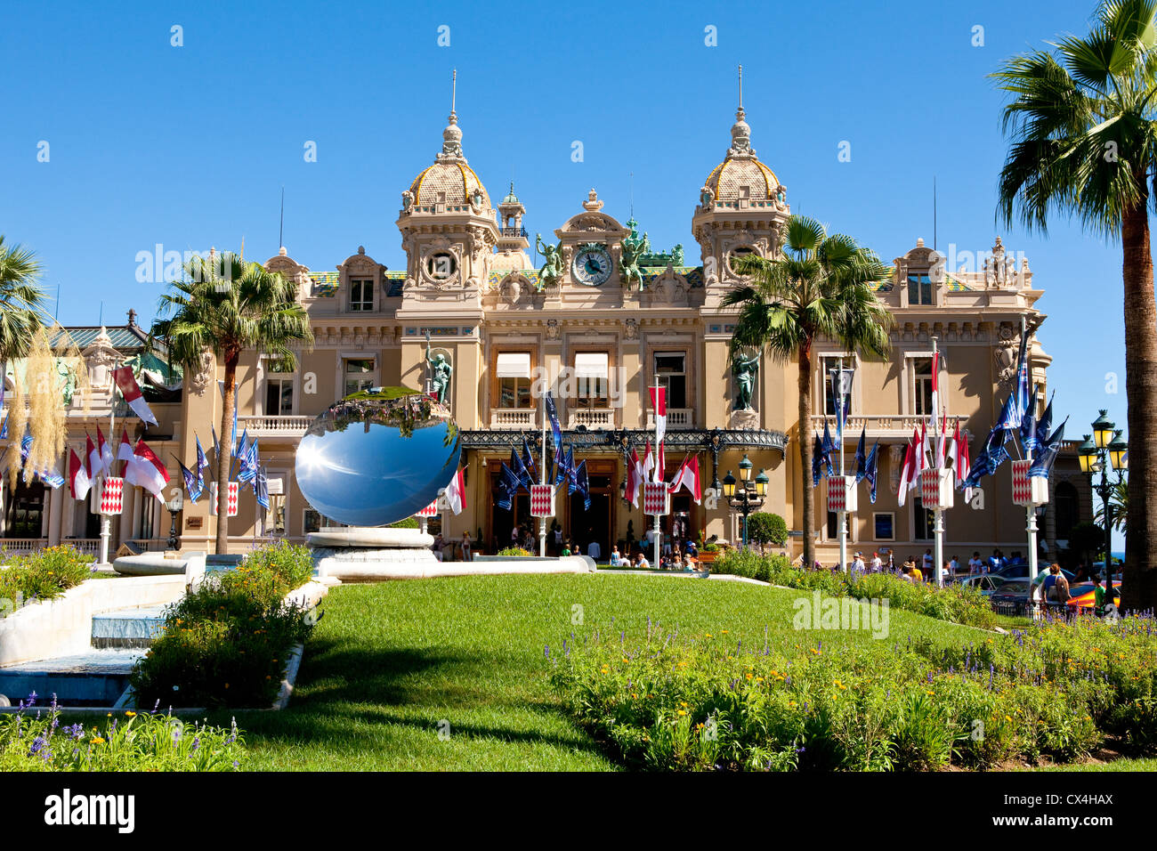 Casino von Monte Carlo, Fürstentum Monaco Stockfoto