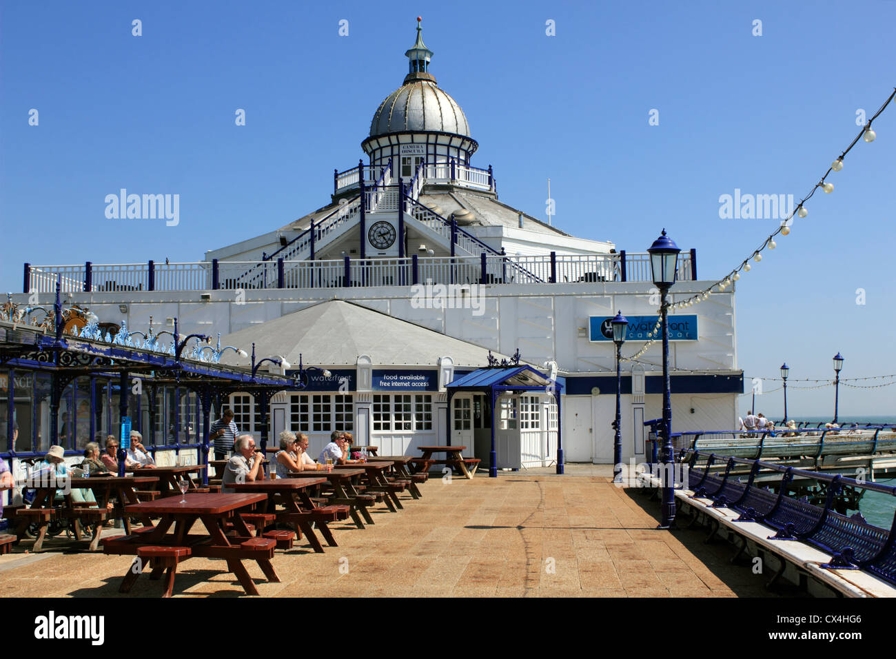 Eastbourne Pier, East Sussex, England, UK Stockfoto
