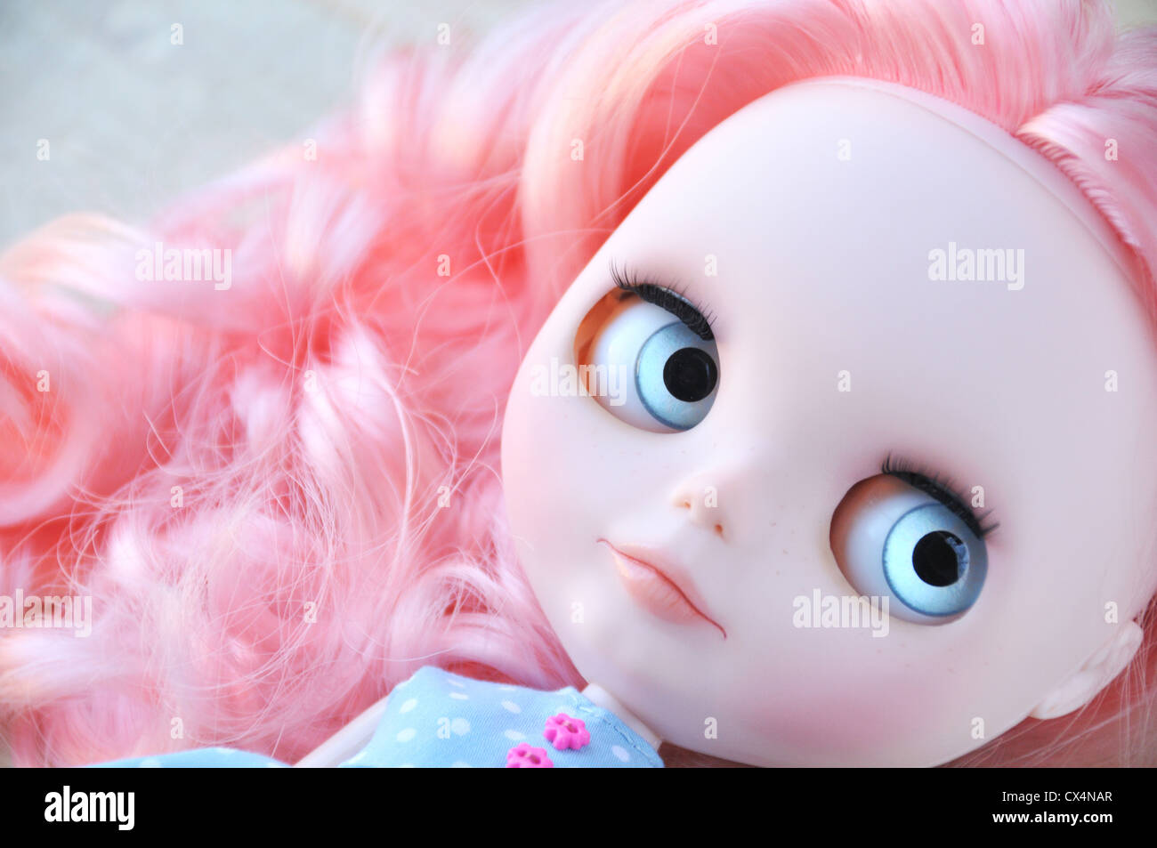 Schöne Kunst Puppe Stockfoto