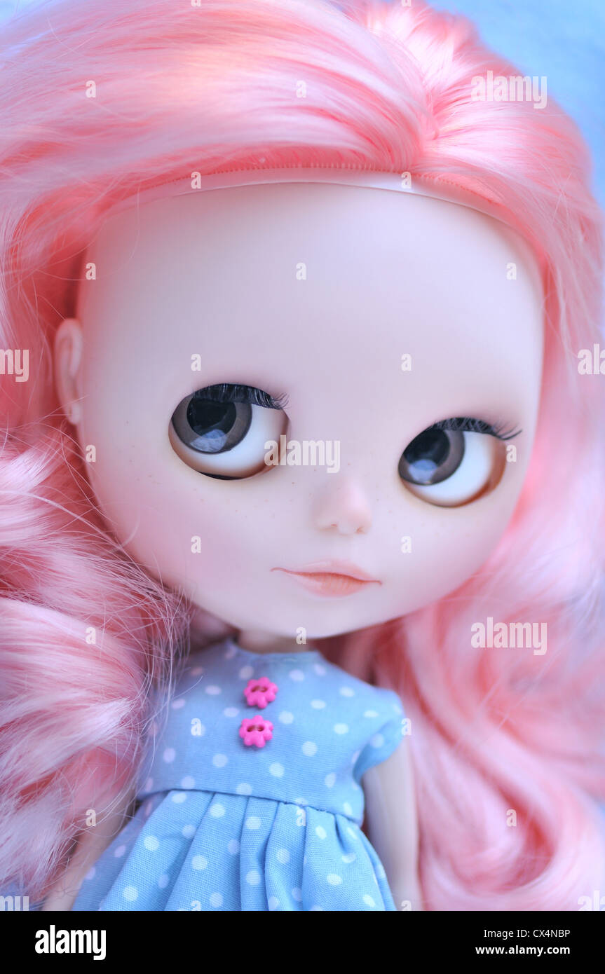 Schöne Kunst Puppe Stockfoto